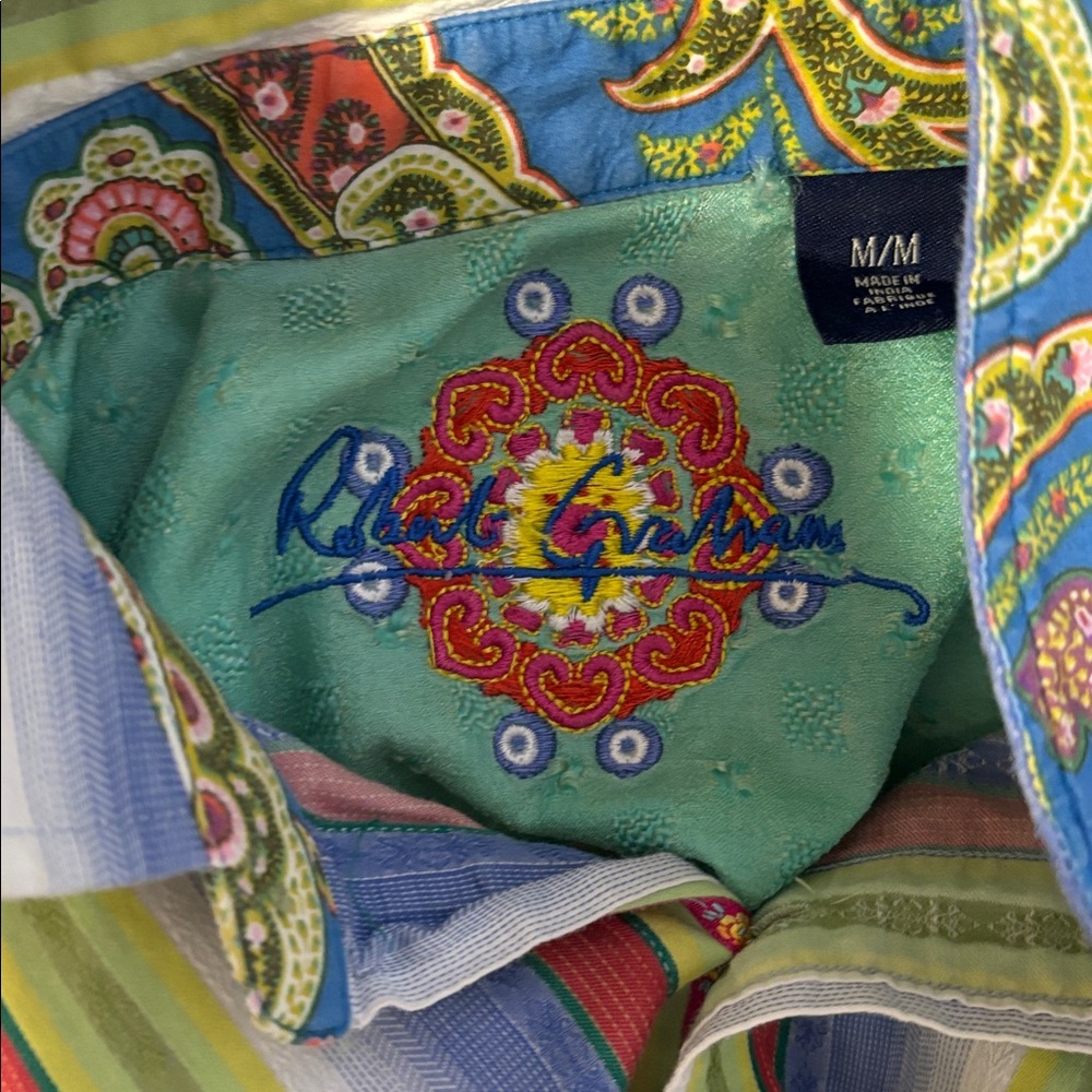 ROBERT GRAHAM button down - Picture 8 of 8